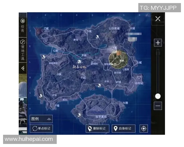 掌握和平精英毒圈刷新规律与最佳进圈路线技巧提升生存率